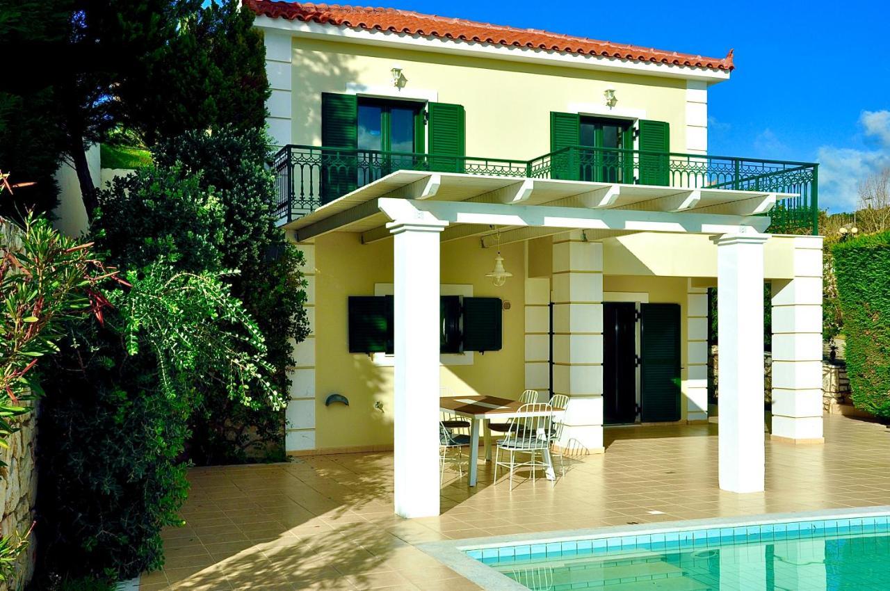 Seaside Villa Kefaloniaprivatevillas Argostolion Dış mekan fotoğraf