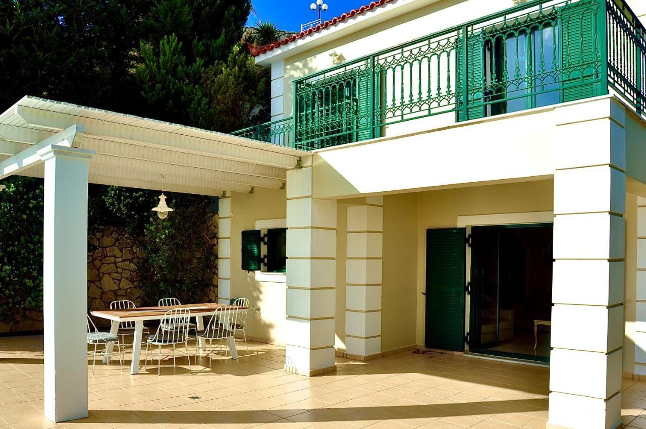Seaside Villa Kefaloniaprivatevillas Argostolion Dış mekan fotoğraf