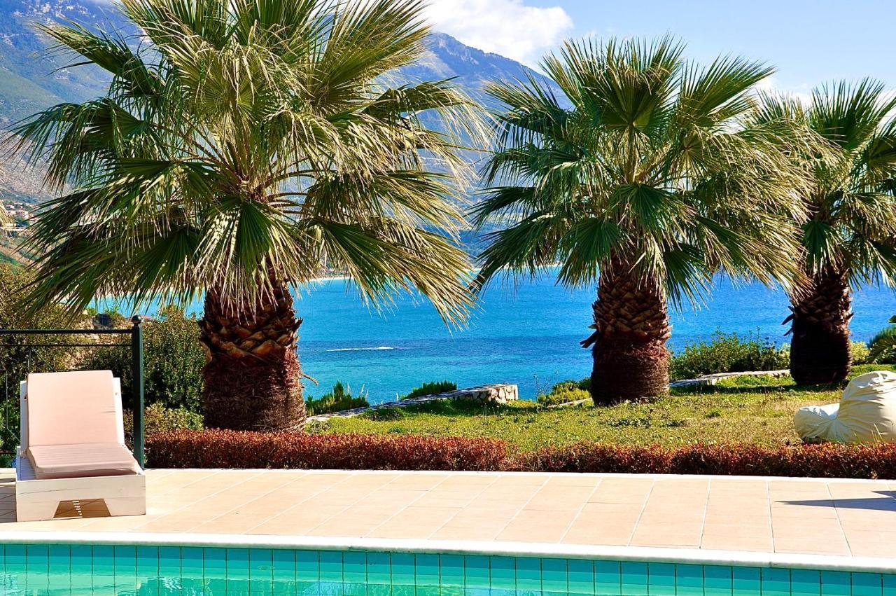 Seaside Villa Kefaloniaprivatevillas Argostolion Dış mekan fotoğraf