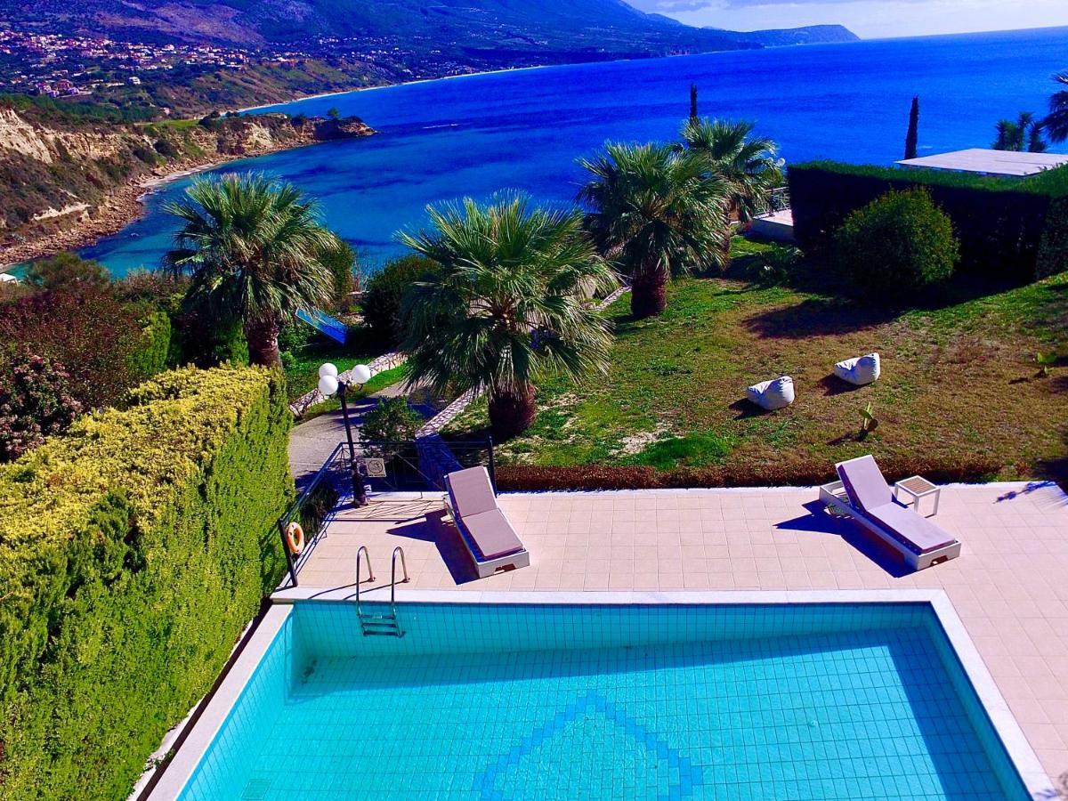 Seaside Villa Kefaloniaprivatevillas Argostolion Dış mekan fotoğraf