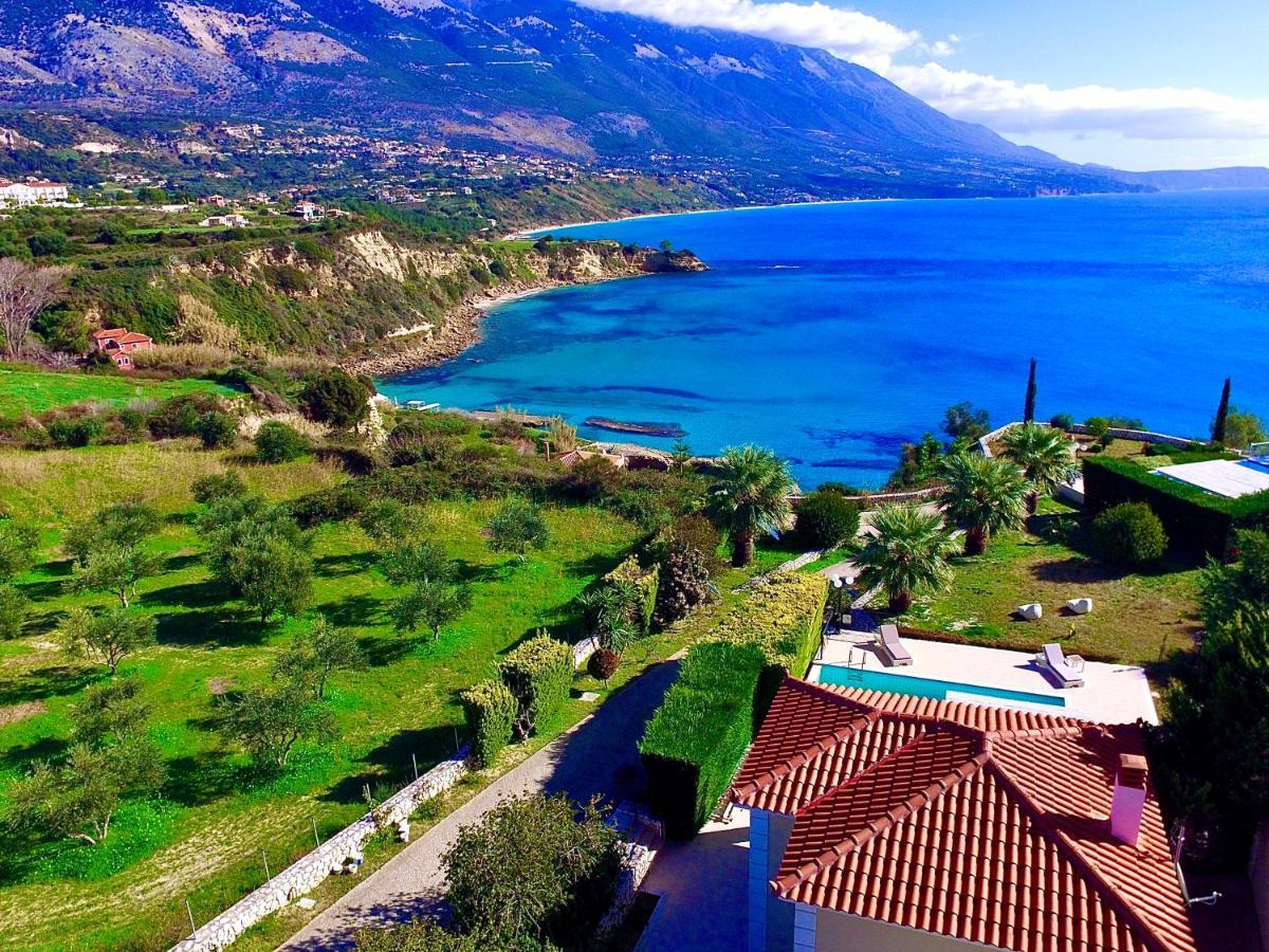 Seaside Villa Kefaloniaprivatevillas Argostolion Dış mekan fotoğraf